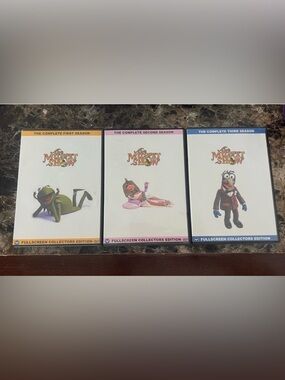 The Muppets Show Seasons 1-3 DVDs Season 2 Missing Disc 1